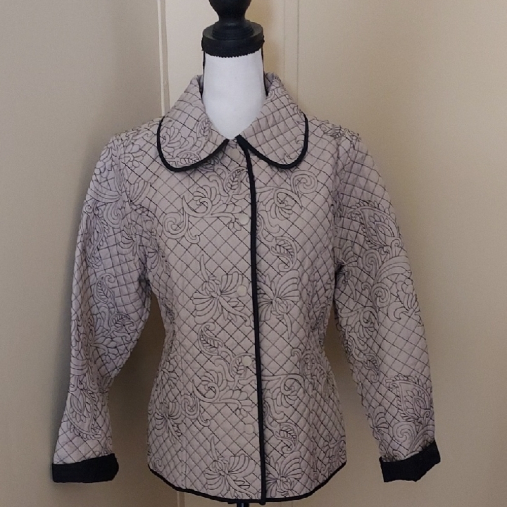 Analogy Petite Reversible Quilted Jacket
